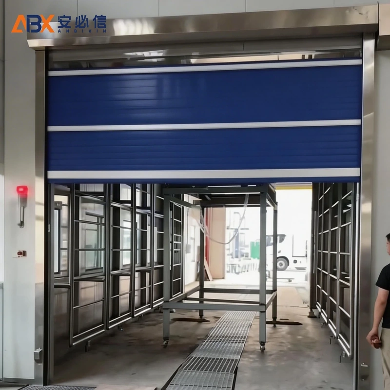 绵阳市感应快速门