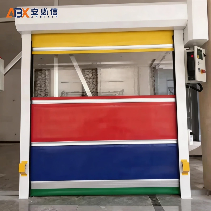 绵阳市软帘快速门